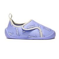  DECATHLON/迪卡侬 防滑 幼童学步鞋  新潮色紫色印花 23