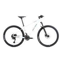 喜德盛（吴磊）2024款山地车自行车传奇500青少成人越野变速车 幻影/白 20速 15.5寸（适合身高155-170CM）