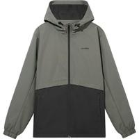 骆驼 CAMEL【防泼水加绒外套】运动外套男女同款春季薄款外套工装连帽外套