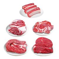 小牛彼德澳洲谷饲安格斯牛原切牛肉10斤礼盒生鲜源头直发