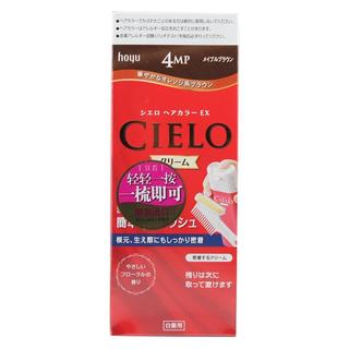 CIELO 宣若 染发霜 #4MP枫叶棕 1盒