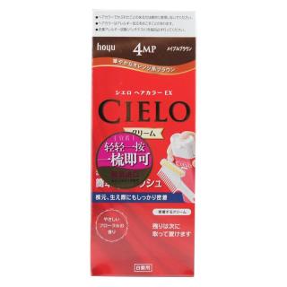 CIELO 宣若 染发霜 #4MP枫叶棕 1盒