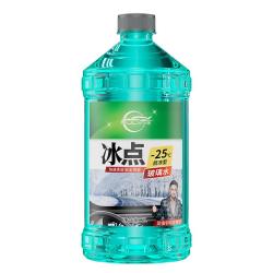 仆旅 汽车玻璃水防冻-40°2L*2四季通用雨刮水去油膜冬季玻璃水-40度