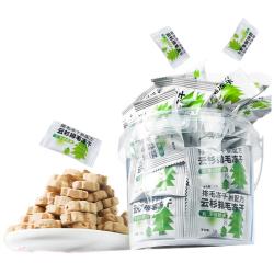 味当家 宠物猫猫零食猫草片云杉助排毛冻干60g成幼猫咪毛球克星助化毛