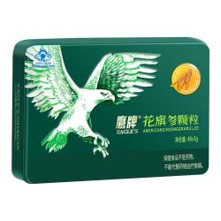 鹰牌 花旗参西洋参茶3g*10包体验装含人参皂苷冲泡饮料