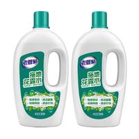 老管家拖地花露水地板清洁家用高浓缩地板清洁剂大桶装4斤/瓶 2瓶