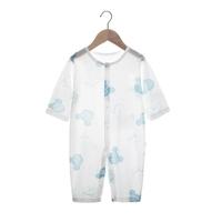 2件装 婴儿连体衣夏装新生儿衣服空调服夏季薄款男女宝宝哈衣睡衣