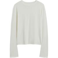 Gap女装春季LOGO时尚喇叭袖针织衫洋气高级甜美宽松毛衣857715