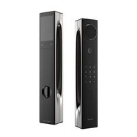 欧瑞博 V5Face 3D人脸识别 黑曜石纹 霸王锁体版 智能门锁