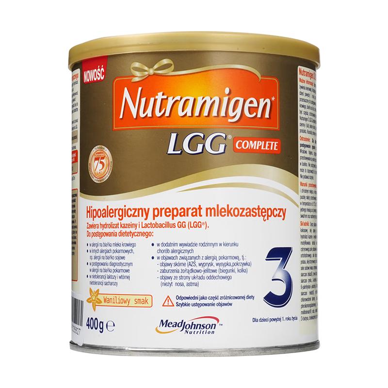 MeadJohnson Nutrition美赞臣安敏健深度水解无乳糖防腹波兰版3段400g