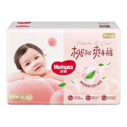 好奇 铂金装小桃裤纸尿裤XL42片(12-17kg)