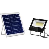 公牛(BULL)太阳能灯户外庭院灯钢化玻璃智能光控远程遥控MG-C100B-AE