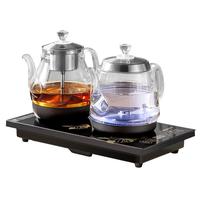  CHIGO/志高 自动上水 电茶壶 双上水茶台 316发热盘  1L
