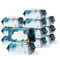 移动端、京东百亿补贴：babycare 婴幼儿纯水湿巾加厚擦脸带盖大包装 皇室木法沙湿纸巾70抽*12包