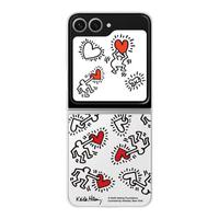 三星(SAMSUNG)Galaxy Z Flip6 智能主题保护壳 手机套 原厂手机壳 白色