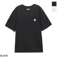 88VIP：carhartt 圆领 T 恤 k87 blk 重磅短袖口袋