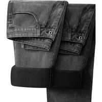 班尼路（Baleno）牛仔裤男夏季宽松直筒长裤美式高街阔腿男士休闲裤春秋款男装裤子