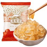 湾琴河黄冰糖500g 多晶老冰糖甜品汤红烧肉炒糖色冰糖银耳百合糖水 多晶黄冰糖500g