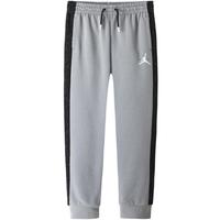 NIKEJORDAN 耐克童装男童长裤春秋儿童舒适毛圈针织休闲运动裤子 中灰 110 /50 【身高98-104cm】