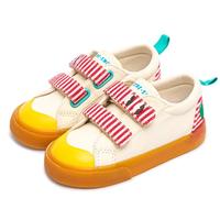 kids.ing儿童板鞋春季男女小童幼儿园时尚帆布鞋宝宝鞋子 暴走的A-SHU 30 适合脚长17.4-18.2cm