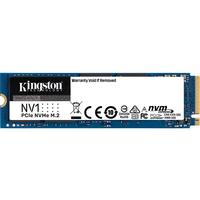 金士顿 NV2系列 SNV2S NVMe M.2 固态硬盘 500GB（PCIe 4.0）
