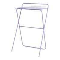 方兴未艾简易桌子折叠桌家用电脑桌免安装卧室桌子床边办公桌可移动 丁香紫 70*44.5*75cm【大桌面升级加高】