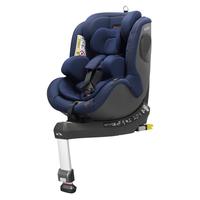 AVOVA儿童座椅德国0-4岁汽车用宝宝椅360度旋转斯博贝2莱茵蓝