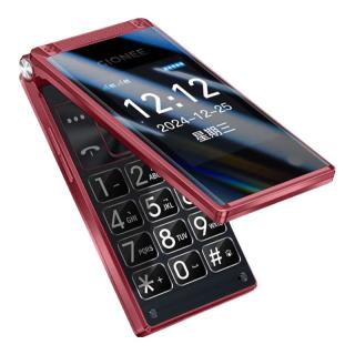 金立 Z11 4G全网通翻盖手机 中国红