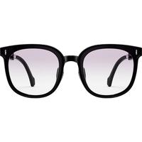 帕森（PARZIN）可折叠太阳镜 范丞丞同款男女通用轻盈便携驾驶墨镜男 91690 乌梅紫