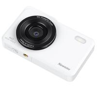 纽曼（Newsmy）N1双摄高清像素数码相机女生入门携随身带可传手机取代高清旅游校园卡片机复古CCD 64GB白色