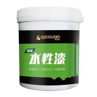 切瑞西水性漆水性木器漆木门改色漆旧家具翻新修补白色木漆自刷环保油漆 冰川灰【净味速干 光滑均匀】 500g