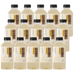 Jelley Brown 拾光煮水植物饮料茶饮料0糖0脂0能量金银花菊花500ml*15瓶 整箱