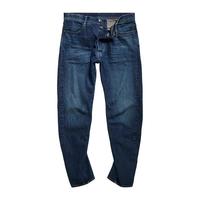 G-STAR RAW【弯刀裤】秋冬Arc 3D弯刀13.3oz厚牛仔裤丹宁修身潮流长裤D22051 深靛蓝色 2930