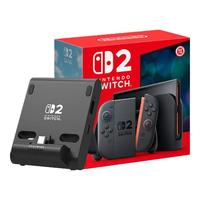 Nintendo任天堂二代游戏机NS2掌上主机港版 单机不含游戏套装(标准版+游戏支架)