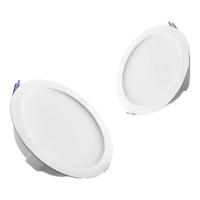 公牛(BULL)TL04嵌入式筒灯MT-L008A-AS超薄8W4寸白光6500K/开孔90-105mm