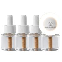 美的(Midea)电蚊香液驱蚊液驱蚊器灭蚊器灭蚊防蚊液补充液4瓶1器定时款