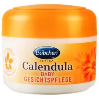 Bübchen bubchen德国贝臣金盏花婴儿面霜宝宝霜儿童保湿滋润润肤乳面霜75ml