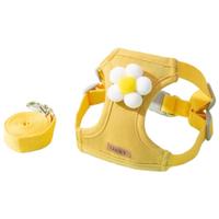 移动端、京东百亿补贴：嬉皮狗 小狗狗牵引绳背心式遛狗绳子小型犬胸背带狗链子 S码 1-6斤 1-6斤