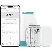 硅基动感 轻享动态血糖仪 1个发射器+2个探头