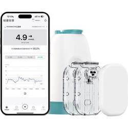 硅基动感 轻享动态血糖仪 1个发射器+2个探头
