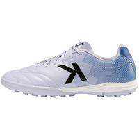 卡尔美(KELME)TF足球鞋男成人青少年透气防滑碎钉专业训练球鞋 灰/蓝 35
