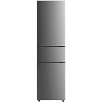 容声 BCD-210E10RNLAD 210L 银色 三开门冰箱
