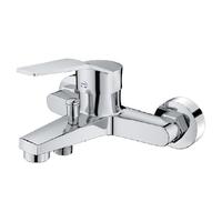 简易淋浴花洒套装家用全铜卫生间极简无顶喷淋雨浴室沐浴花洒套装