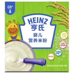 亨氏 原味米粉400g婴儿宝宝辅食维生素A膳食纤维6月+