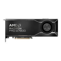 珑京AMD RADEON PRO W7500/W7600/W7700/W7800/W7900 影视后期 专业图形显卡 支持deepseek-r1模型部署 W7500 8G 全新盒装