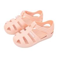 kids.ing儿童凉鞋罗马果冻鞋夏季女宝宝包头凉鞋男小童软底洞洞鞋 粉色 29 适合脚长17.5-17.9cm