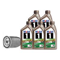 美孚（Mobil）美孚1号傲享版 5L保养单次卡 (包含0W20和0W30）有效期30天 5L小保养单次卡 傲享保养卡