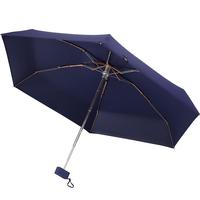 MAMORU防紫外线遮阳晴雨伞 六折彩胶防晒伞 EVA便捷手袋版藏青色14.5cm 【藏青色】六折晴雨伞