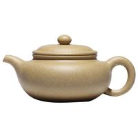 藏壶天下 宜兴纯手工紫砂壶原矿名家紫砂茶具小容量泡茶壶仿古壶 段泥 200ml