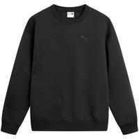 PUMA彪马男装女装运动服休闲百搭套头卫衣圆领卫衣